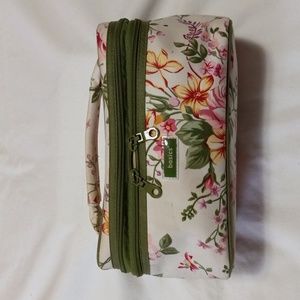 Living Things LT Double Train Cosmetic Bag